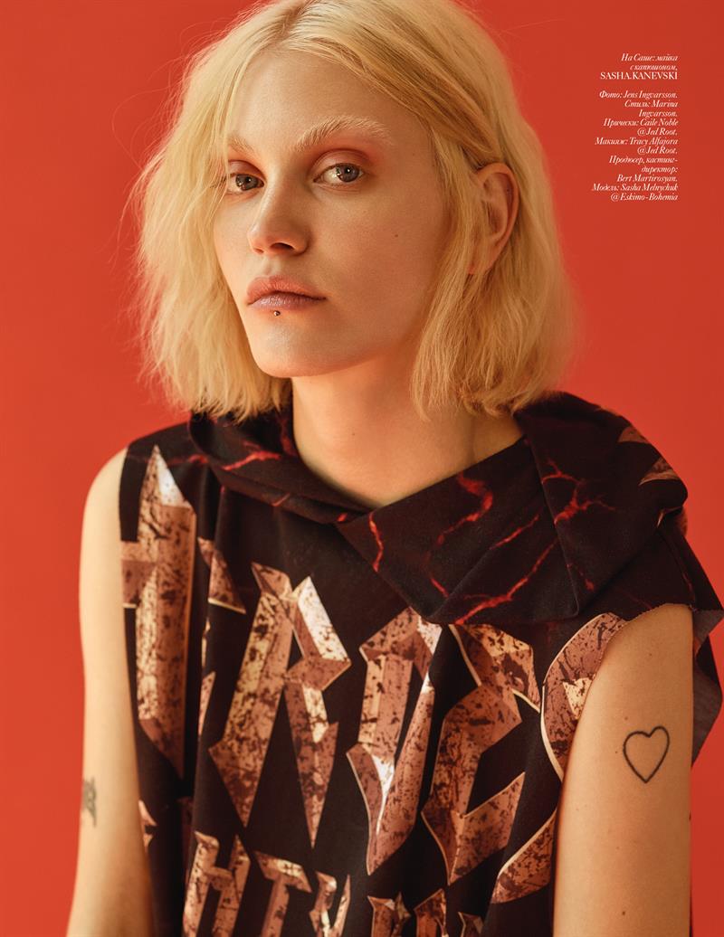 sasha melnychuk photo