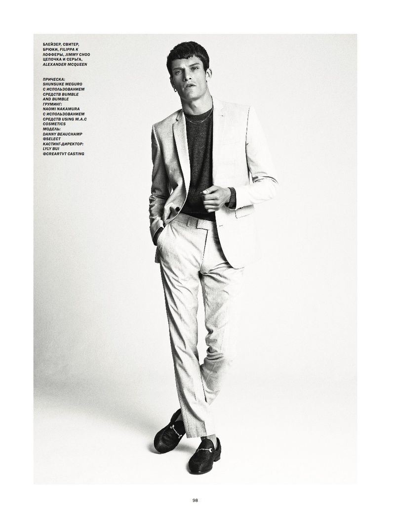 danny beauchamp photo