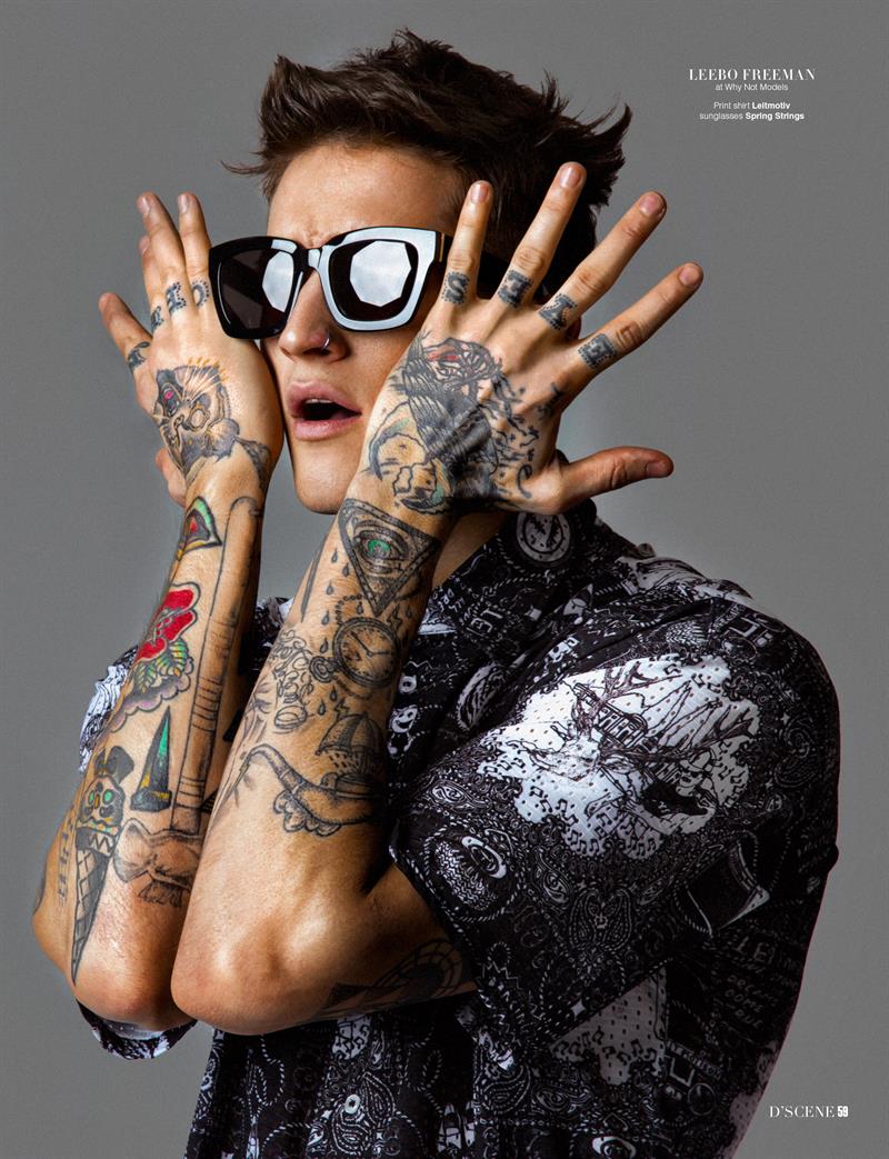 leebo freeman photo