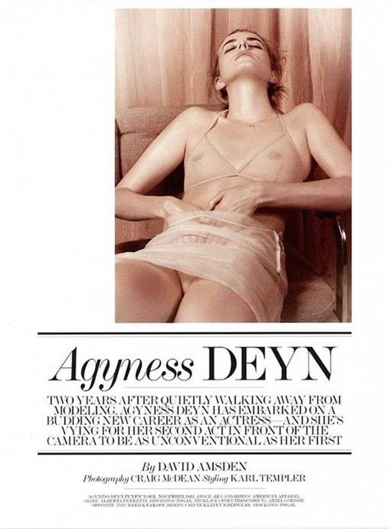 agyness deyn photo