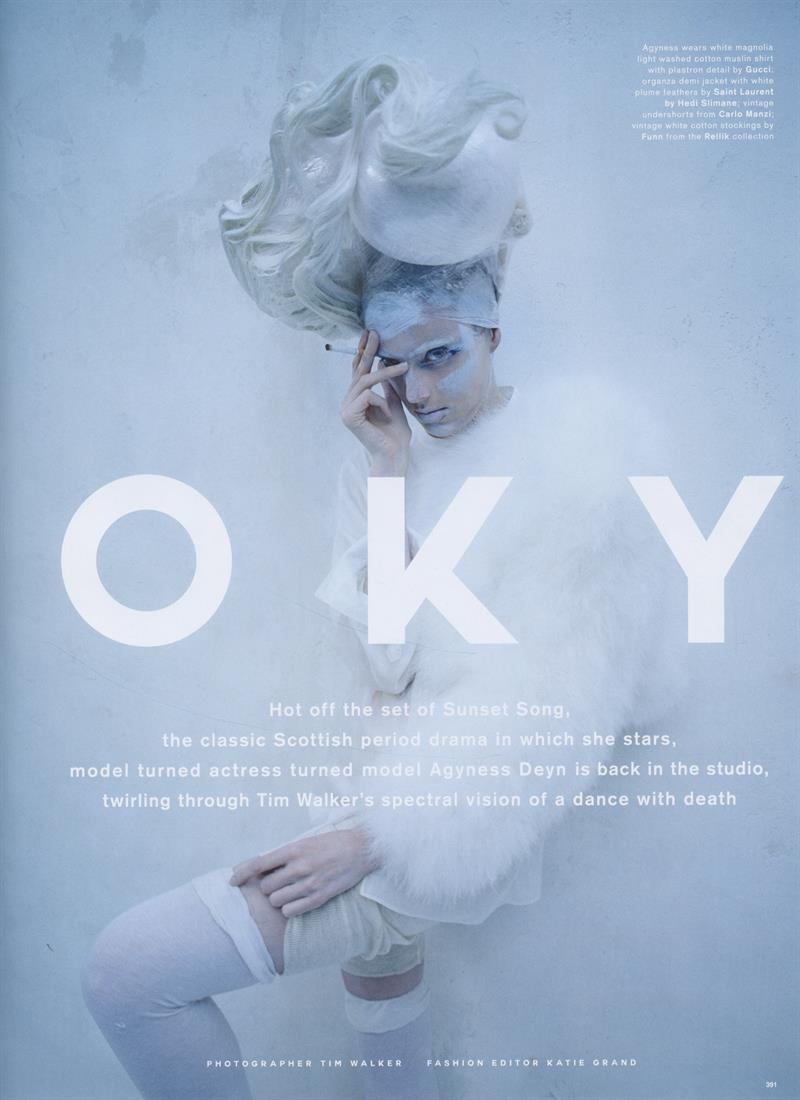 agyness deyn photo