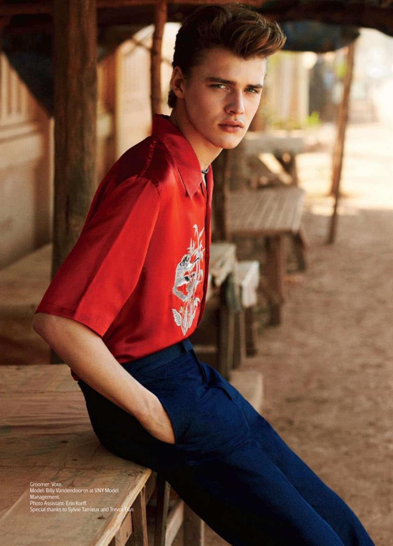 billy vandendooren photo