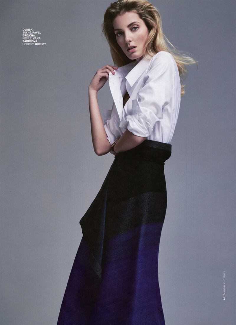 denisa dvorakova photo
