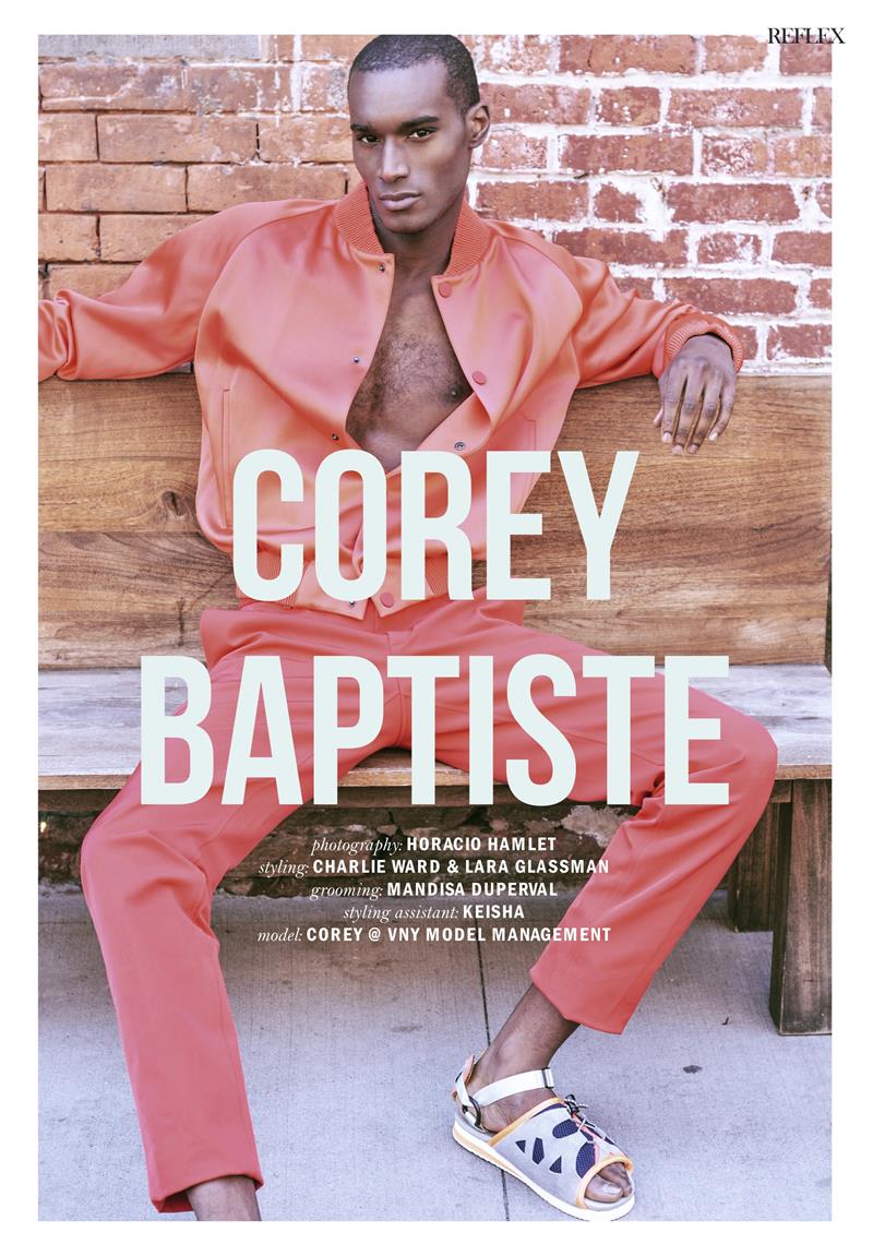 corey baptiste photo