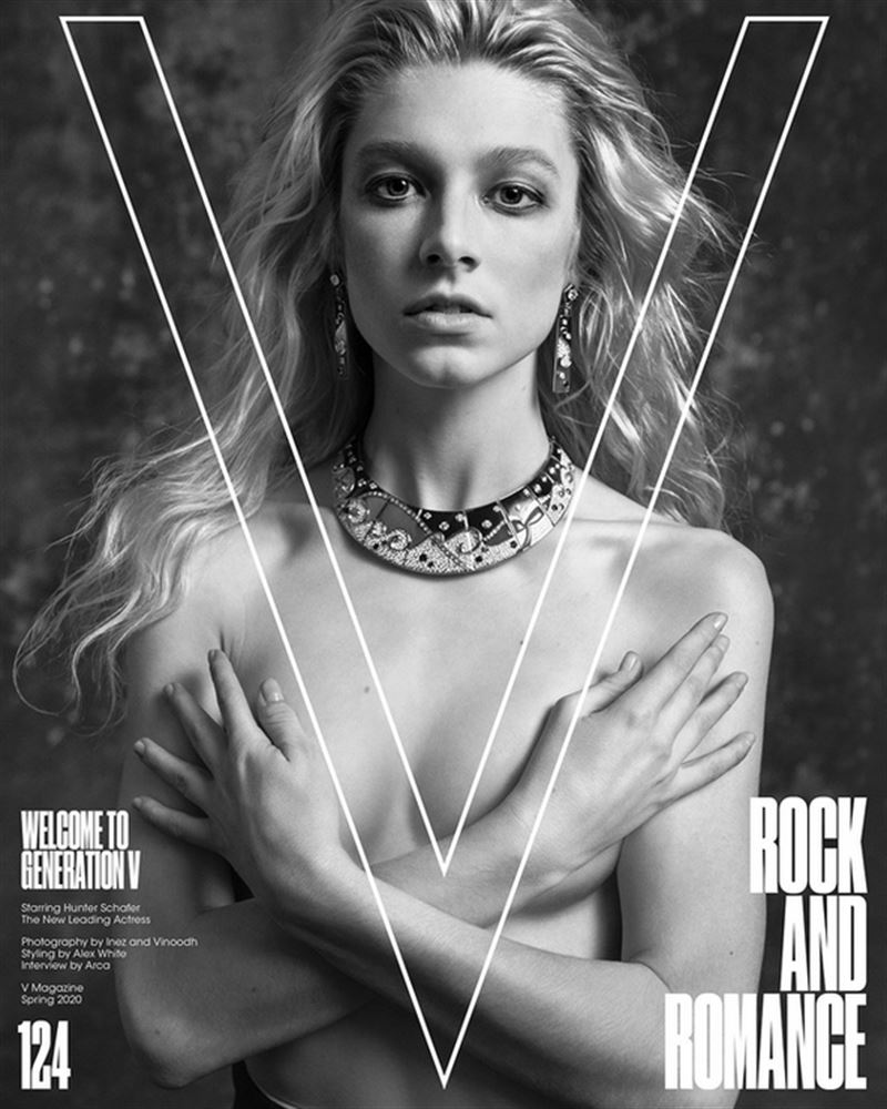 hunter schafer photo