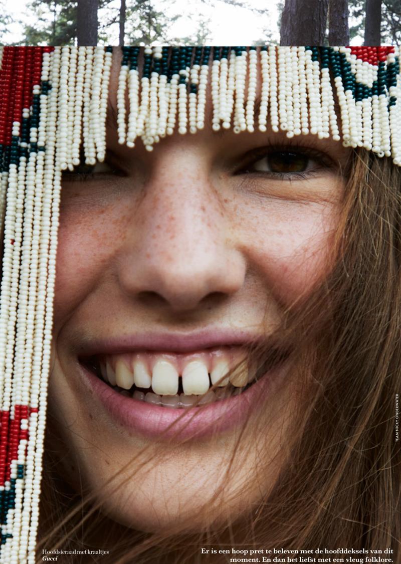 roos van elk photo