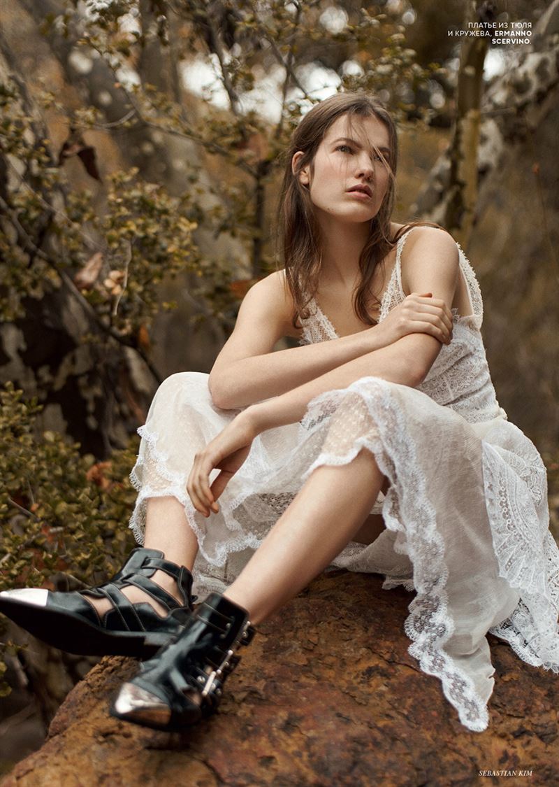 roos van elk photo