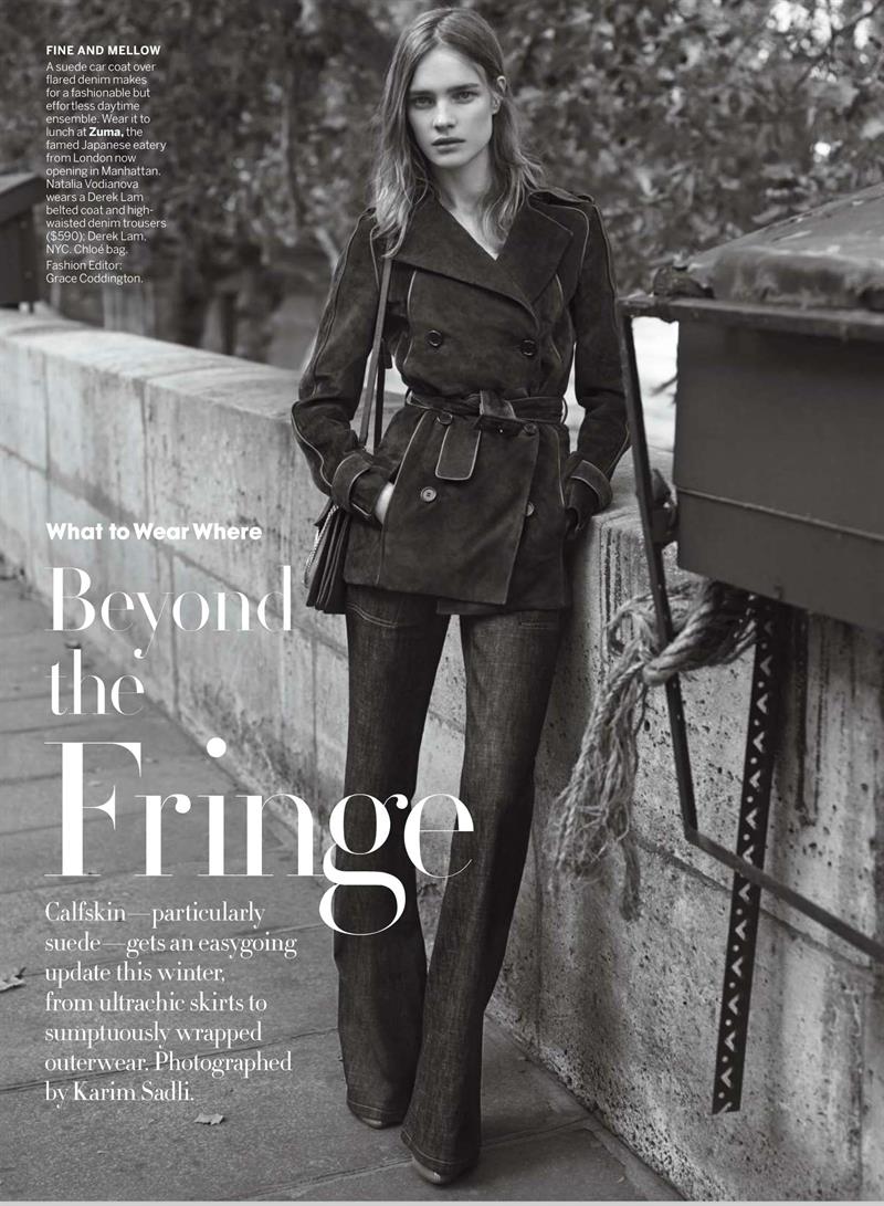 natalia vodianova photo