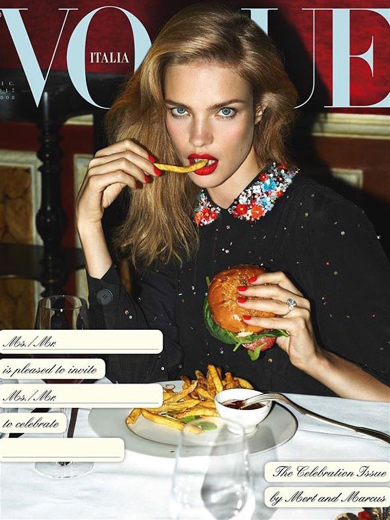 natalia vodianova photo