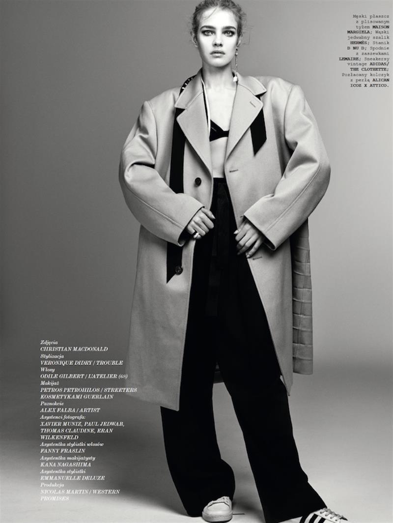 natalia vodianova photo