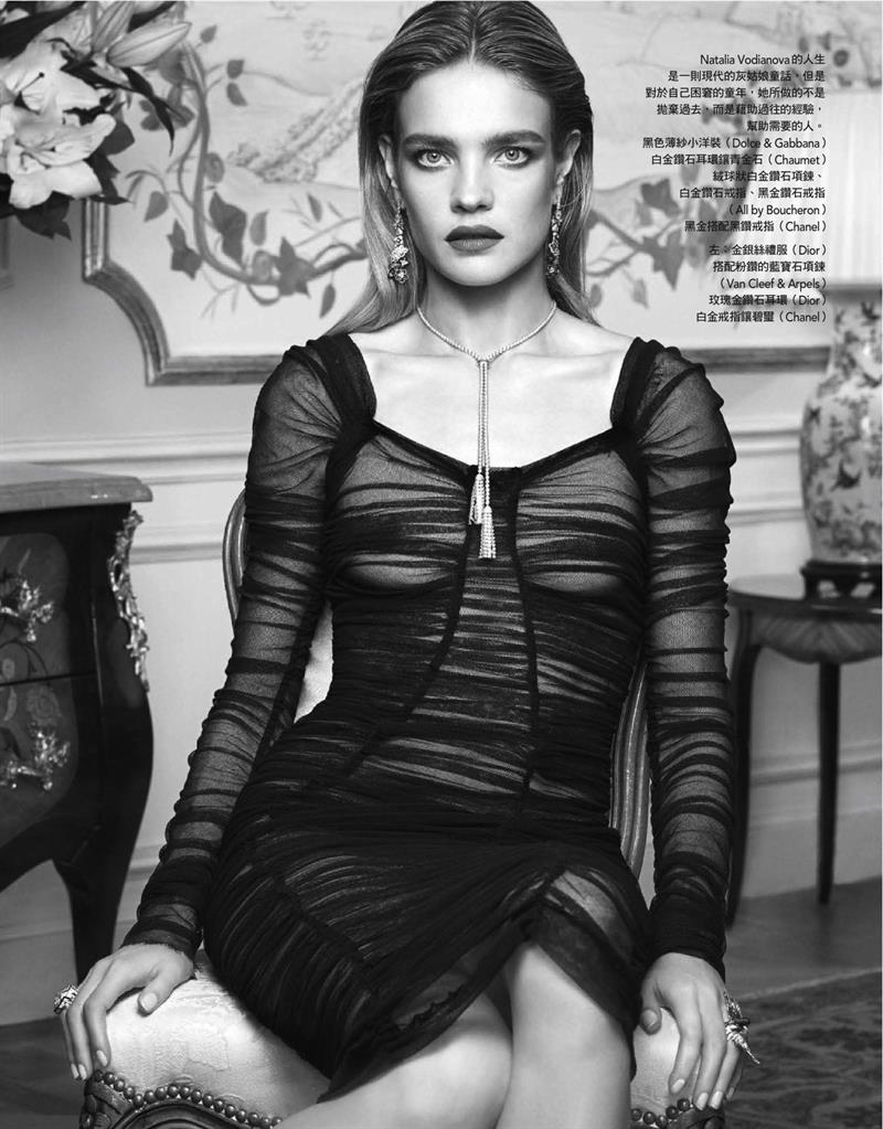 natalia vodianova photo