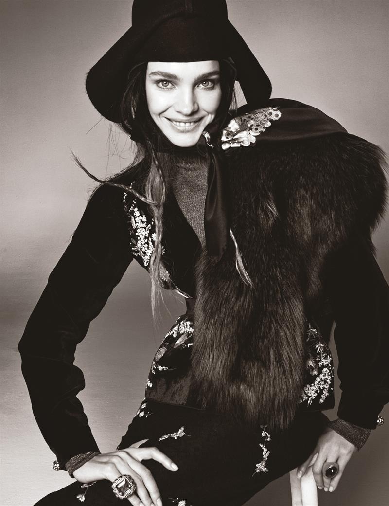 natalia vodianova photo